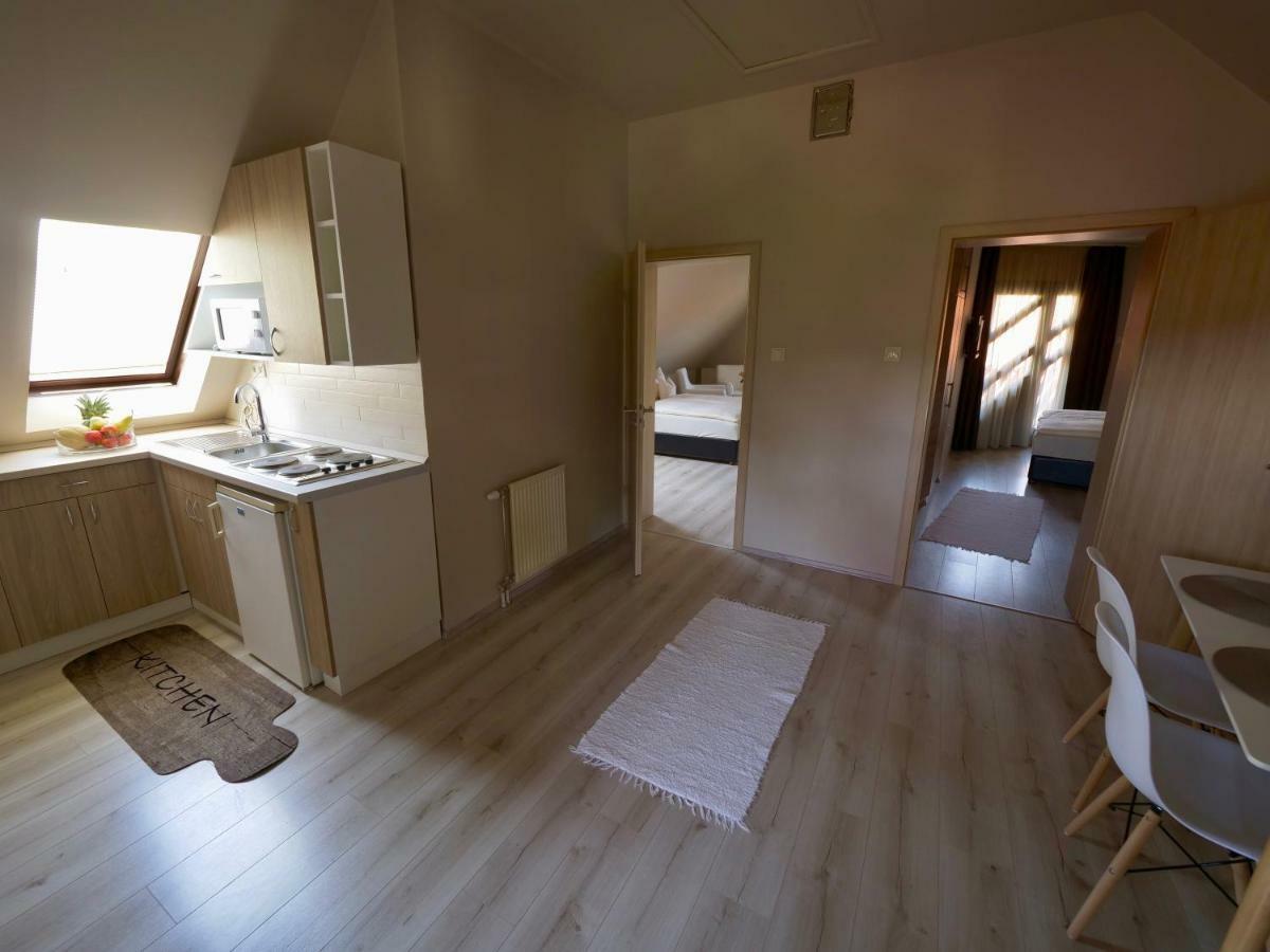 Rubin Apartman Zalakaros Eksteriør bilde